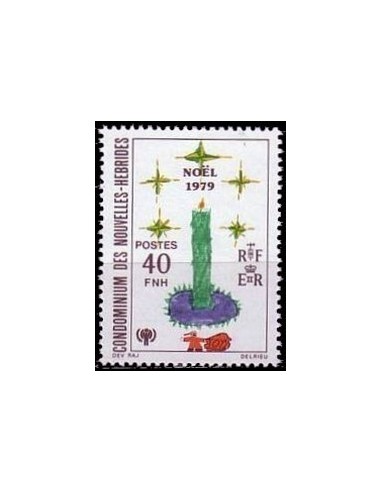 Nouvelles Hebrides N° 570 N*