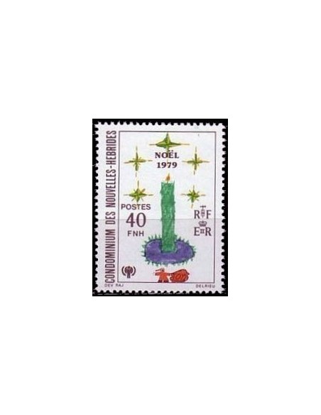 Nouvelles Hebrides N° 570 N*