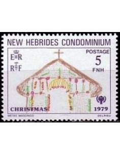 Nouvelles Hebrides N° 571 N*