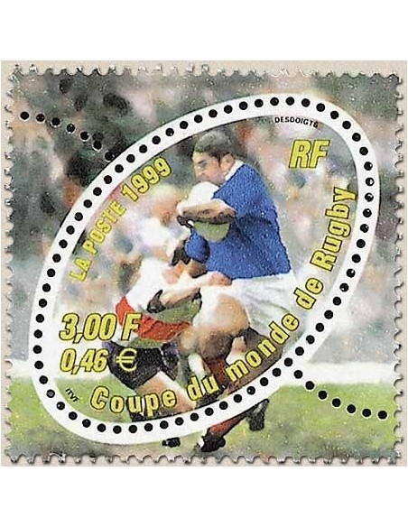 FR N° 3280 oblitèré