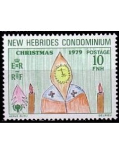 Nouvelles Hebrides N° 572 N*