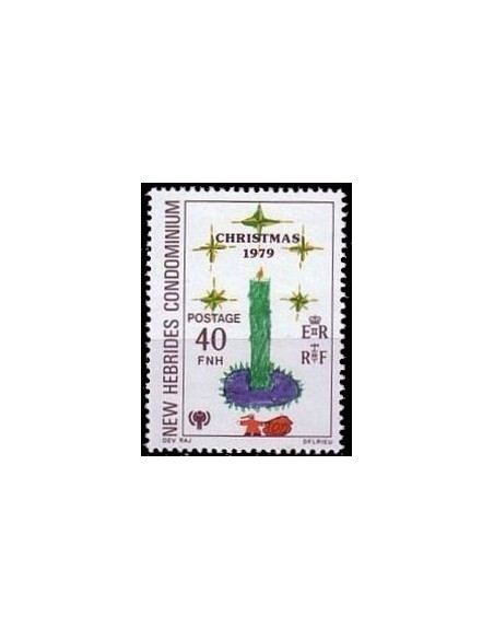 Nouvelles Hebrides N° 574 N*