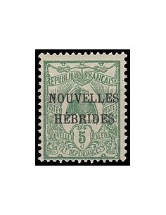 Nouvelles Hebrides N° 001 Obli