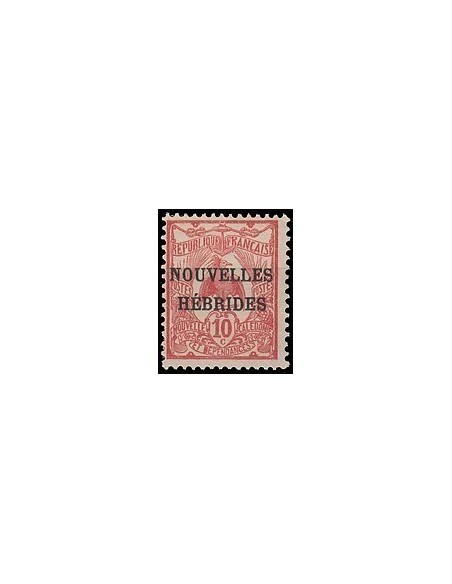 Nouvelles Hebrides N° 002 Obli