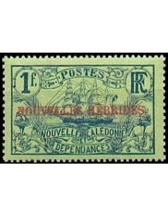 Nouvelles Hebrides N° 005 Obli