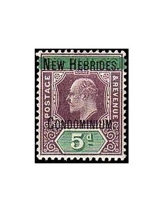 Nouvelles Hebrides N° 009 Obli