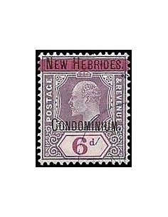 Nouvelles Hebrides N° 010 Obli