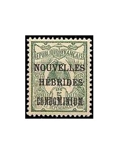 Nouvelles Hebrides N° 015 Obli