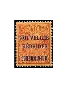Nouvelles Hebrides N° 018 Obli