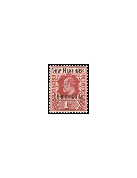 Nouvelles Hebrides N° 021 Obli