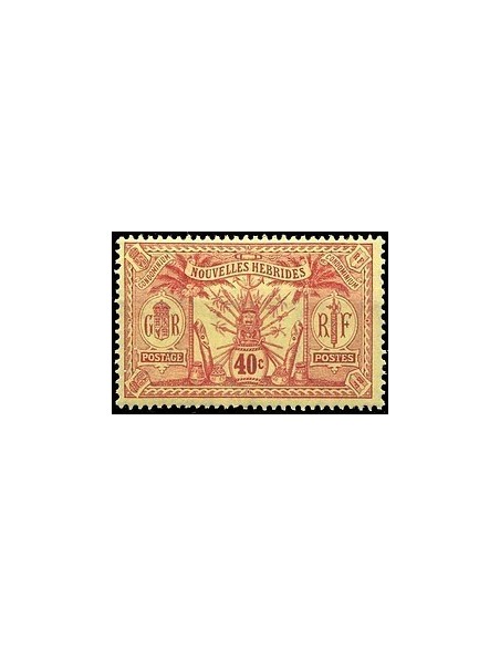Nouvelles Hebrides N° 032 Obli