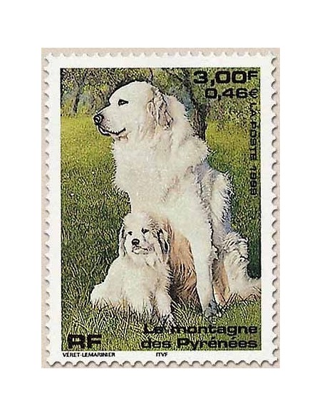 FR N° 3285 oblitèré