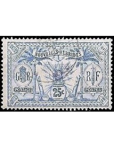 Nouvelles Hebrides N° 041 Obli