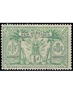 Nouvelles Hebrides N° 049 Obli
