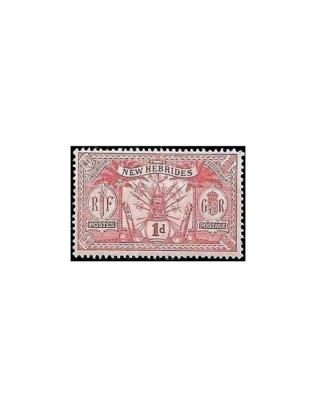 Nouvelles Hebrides N° 050 Obli