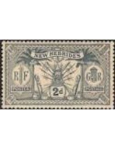 Nouvelles Hebrides N° 070 Obli