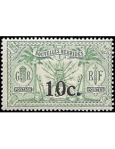 Nouvelles Hebrides N° 073 Obli