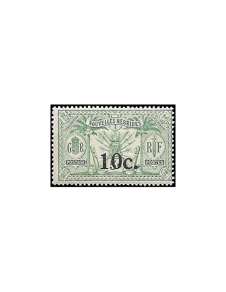 Nouvelles Hebrides N° 073 Obli