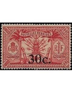 Nouvelles Hebrides N° 074 Obli