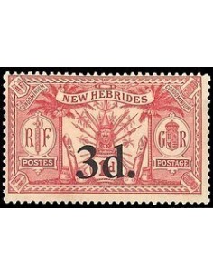 Nouvelles Hebrides N° 078 Obli