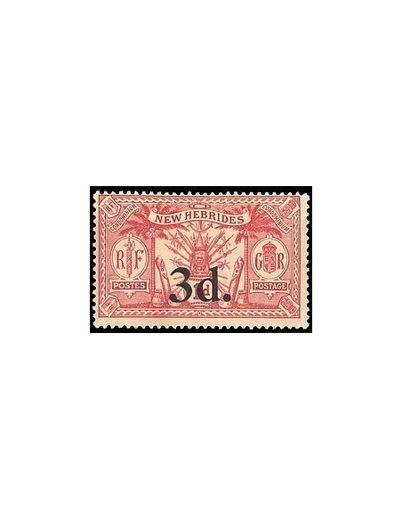 Nouvelles Hebrides N° 078 Obli