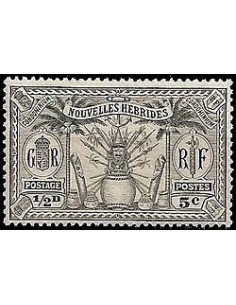 Nouvelles Hebrides N° 080 Obli