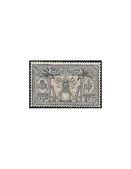 Nouvelles Hebrides N° 080 Obli