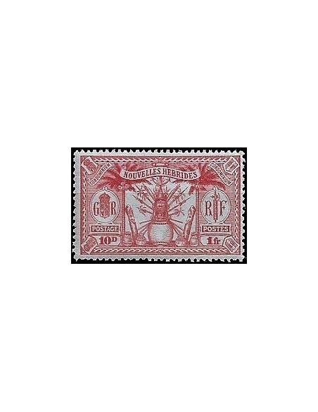 Nouvelles Hebrides N° 088 Obli