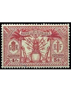 Nouvelles Hebrides N° 090 Obli
