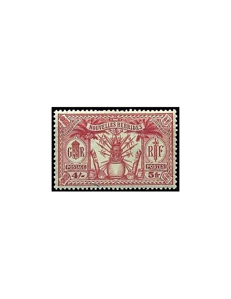 Nouvelles Hebrides N° 090 Obli