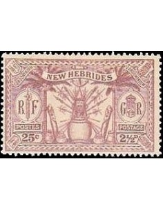 Nouvelles Hebrides N° 094 Obli