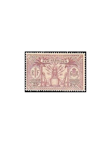 Nouvelles Hebrides N° 094 Obli