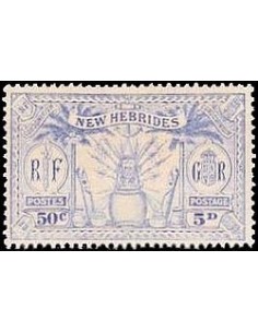 Nouvelles Hebrides N° 095 Obli