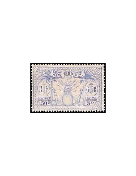 Nouvelles Hebrides N° 095 Obli