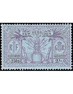 Nouvelles Hebrides N° 098 Obli