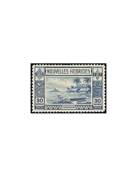 Nouvelles Hebrides N° 105 Obli