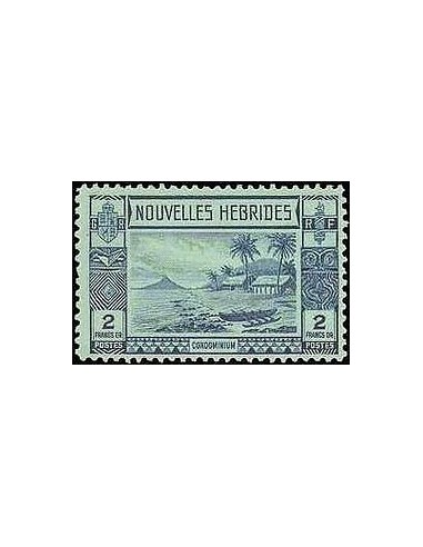 Nouvelles Hebrides N° 109 Obli