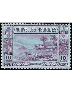 Nouvelles Hebrides N° 111 Obli