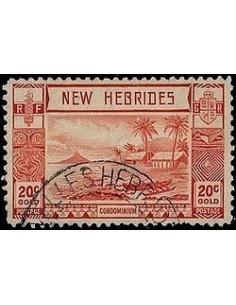 Nouvelles Hebrides N° 115 Obli
