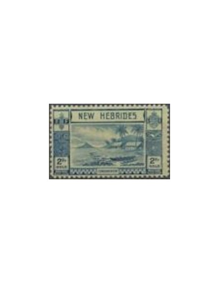 Nouvelles Hebrides N° 121 Obli
