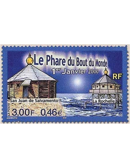 FR N° 3294 oblitèré