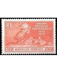Nouvelles Hebrides N° 136 Obli