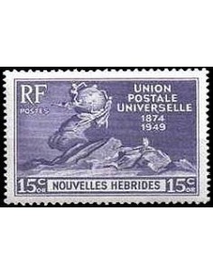 Nouvelles Hebrides N° 137 Obli