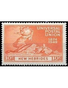 Nouvelles Hebrides N° 140 Obli