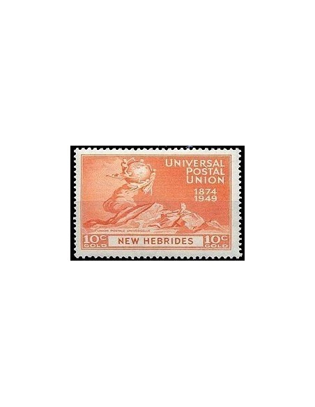 Nouvelles Hebrides N° 140 Obli