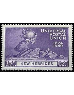 Nouvelles Hebrides N° 141 Obli