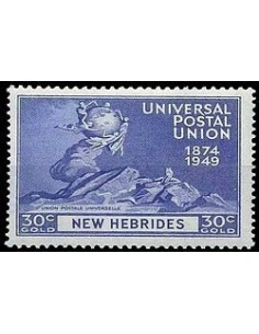 Nouvelles Hebrides N° 142 Obli