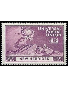 Nouvelles Hebrides N° 143 Obli