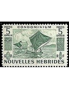 Nouvelles Hebrides N° 144 Obli