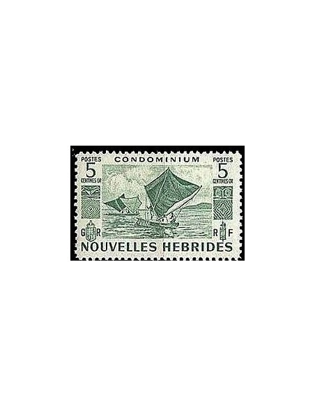 Nouvelles Hebrides N° 144 Obli